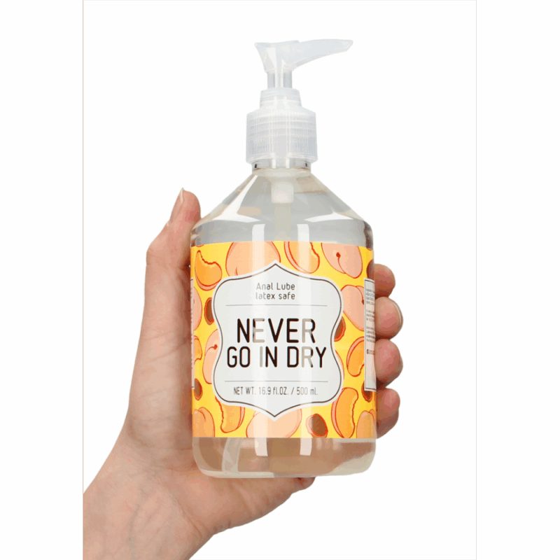 Never Go In Dry Glijmiddel - Afbeelding 5