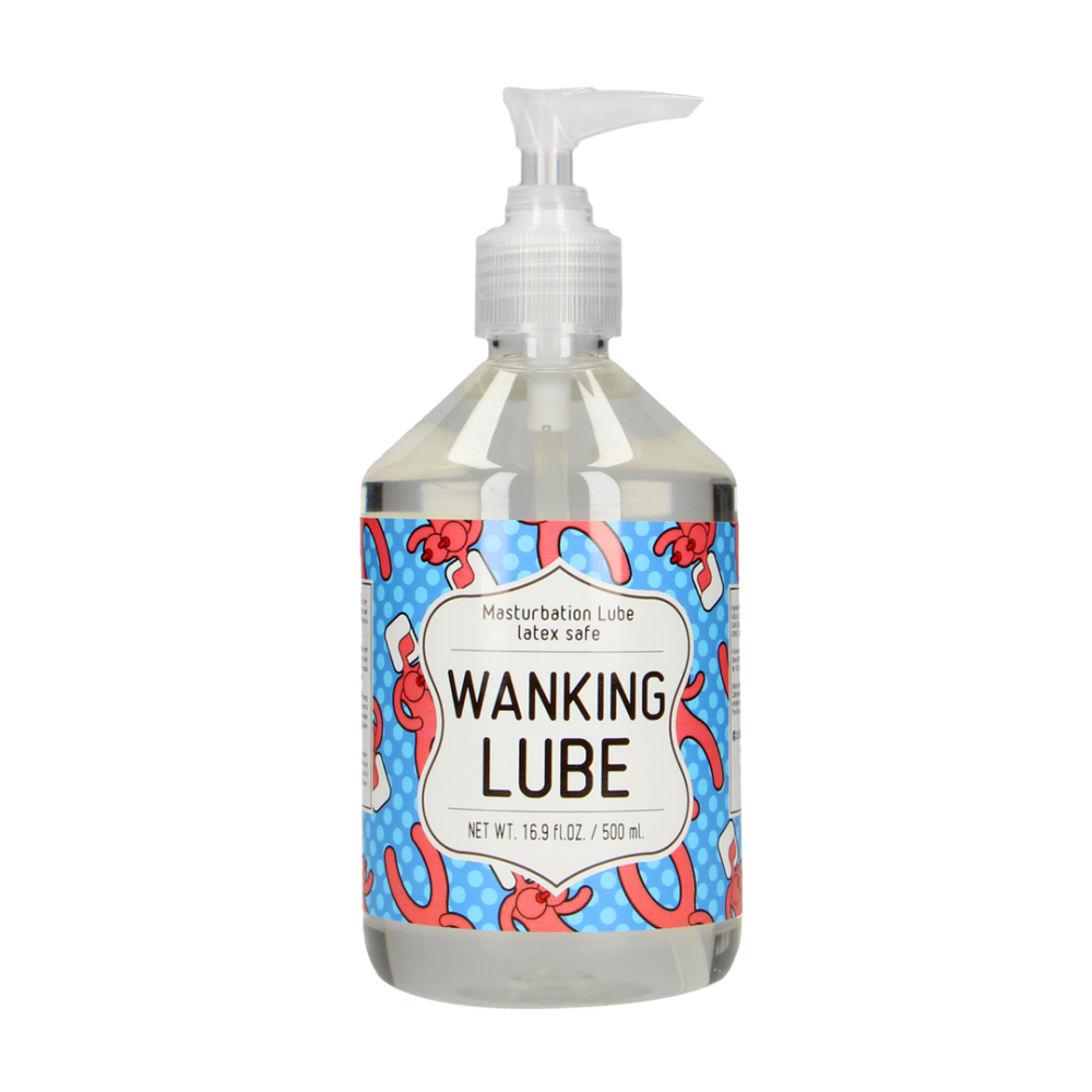 Wanking Lube Glijmiddel