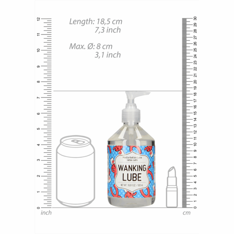 Wanking Lube Glijmiddel - Afbeelding 4
