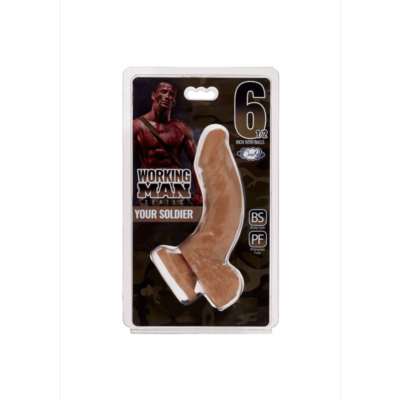 Your Soldier Dildo 16½cm - Afbeelding 2