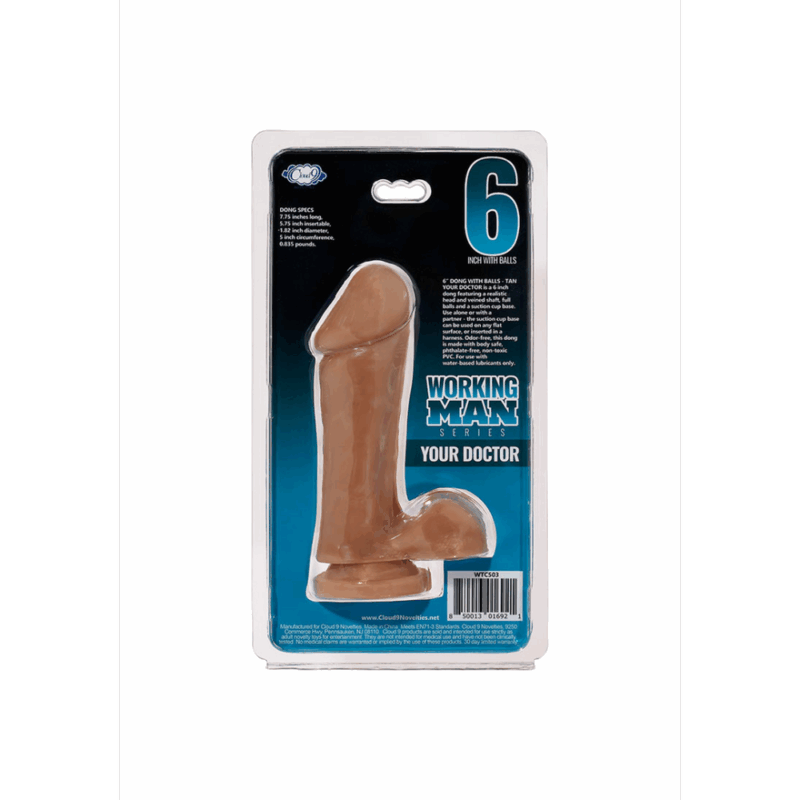 Your Doctor Dildo 15cm - Afbeelding 3