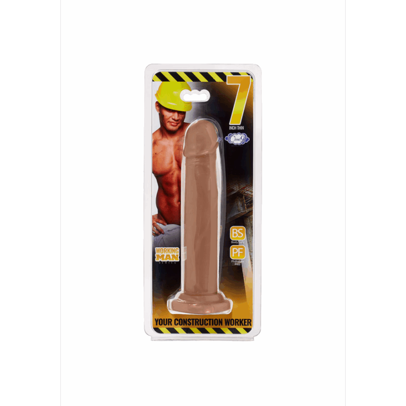 Construction Worker Natuurlijke Dildo 18cm - Afbeelding 2