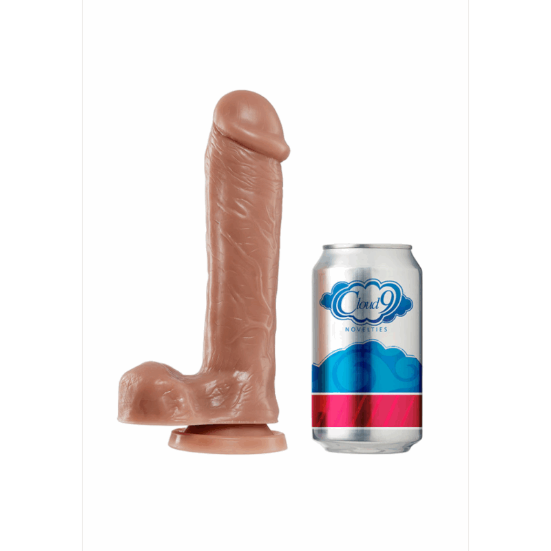 Biker Real Feel Dildo 20cm - Afbeelding 5