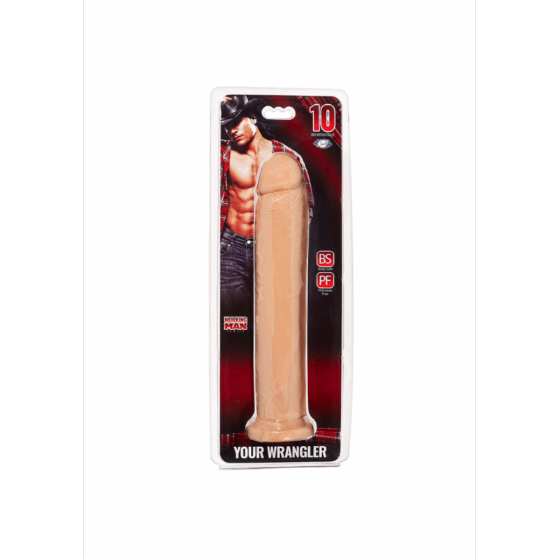 Wrangler Real Feel Dildo 25½cm - Afbeelding 2