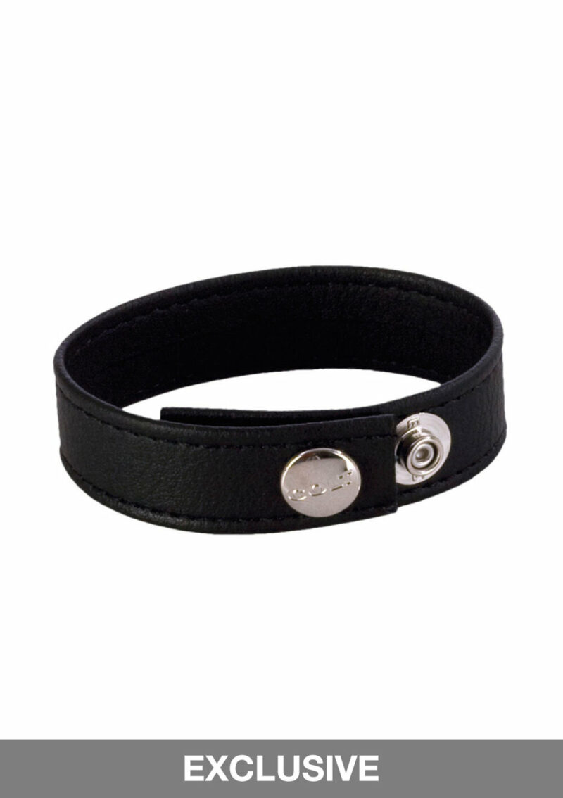 Leren Cockring 3-Snap - Afbeelding 3