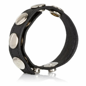 Leren Cockring Strap