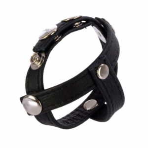 Leren Cockring Divider