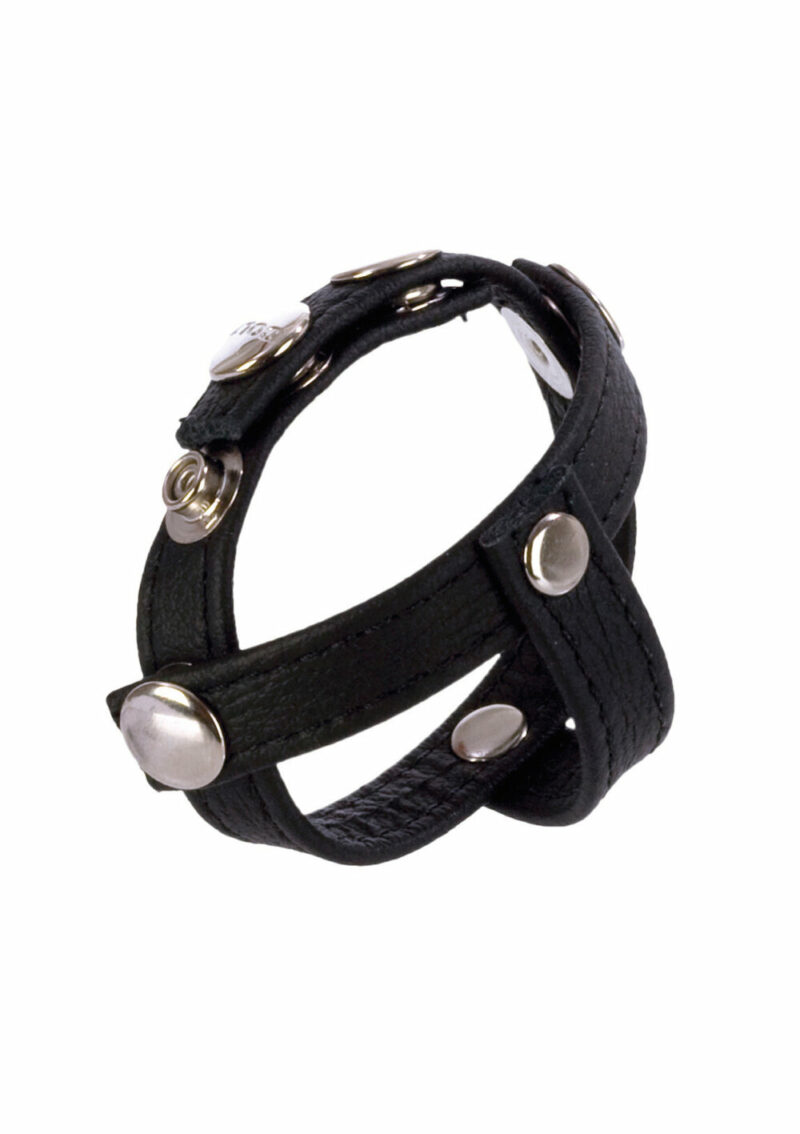 Leren Cockring Divider