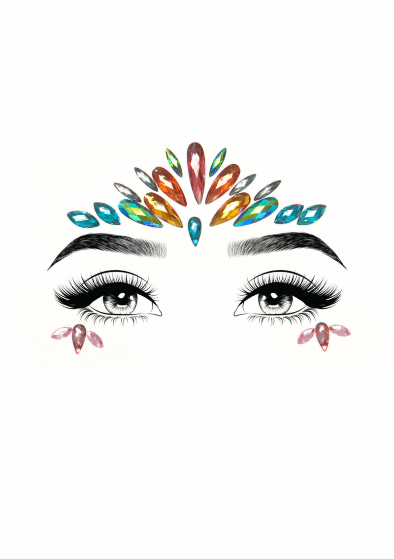 Avri Face Jewels - Afbeelding 2