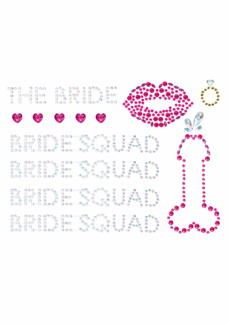Bride Squad Body Jewels
