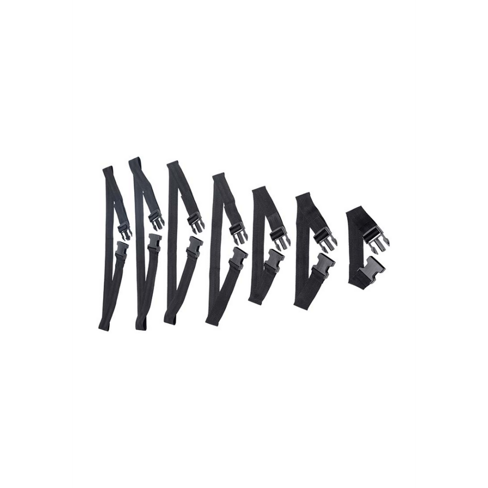 Volledige Body Belt Set - Zwart