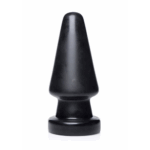 Grote anale plug van stevig materiaal – perfecte diepe stretch voor gevorderden