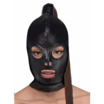Bondage Ponytail Masker