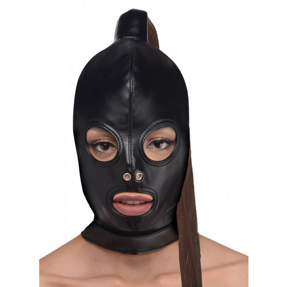 Bondage Ponytail Masker
