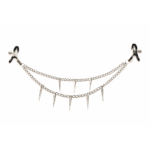 Dagger Dubbele Ketting Tepelklemmen