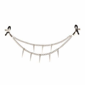 Dagger Dubbele Ketting Tepelklemmen