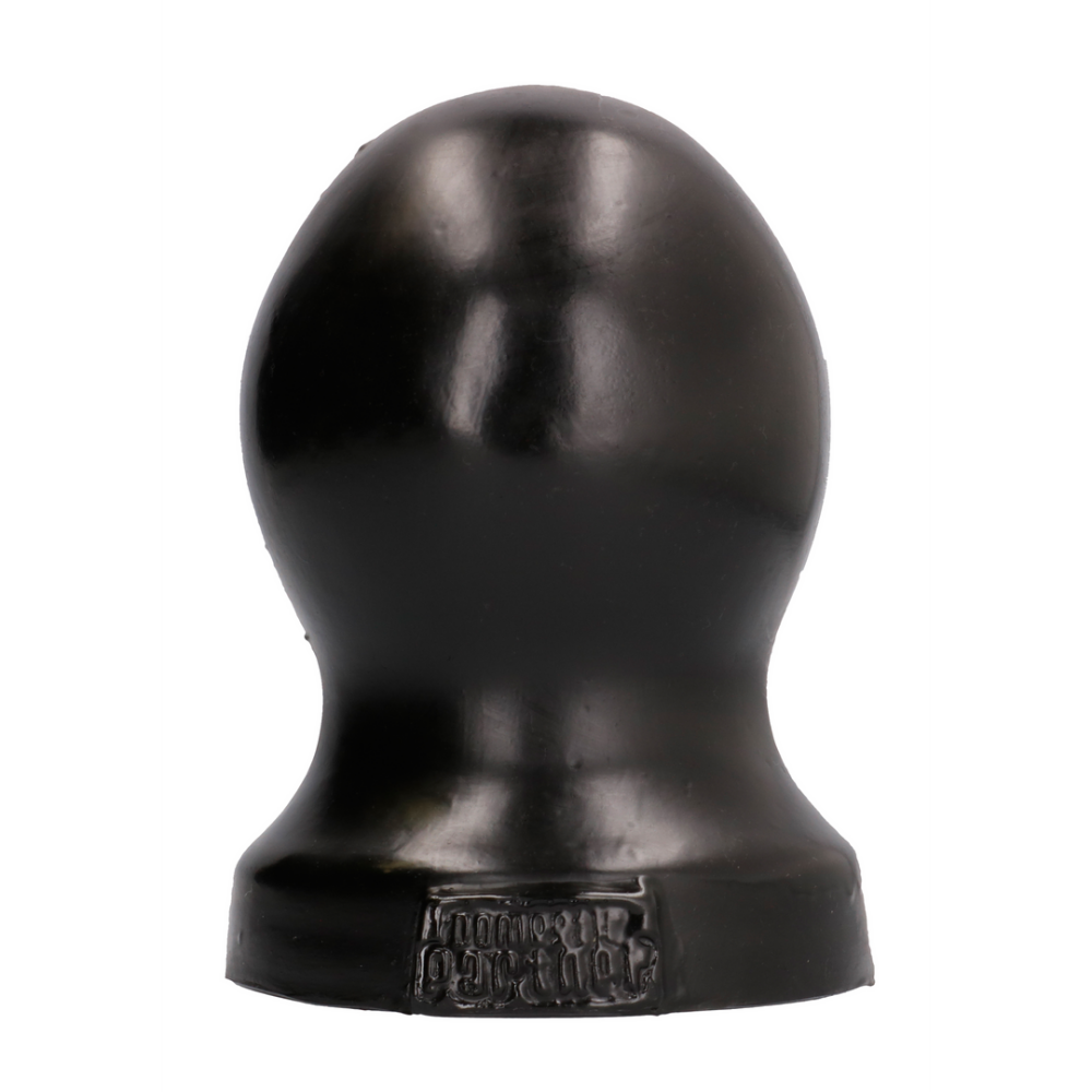 Grote rubberen buttplug van phthalatenvrij materiaal – voor intense, volle anale stimulatie