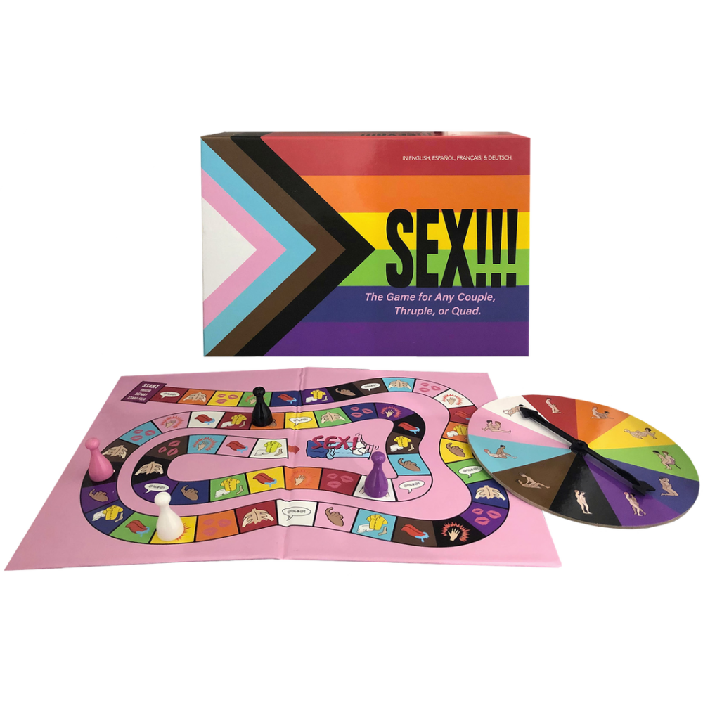 Erotisch bordspel voor stellen en meerpartners-dynamieken – ideaal voor voorspel en speels verlangen
