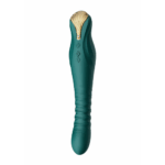King Power Thrust vibrator – luxe ZALO thrusting toy met snelle stoottechnologie