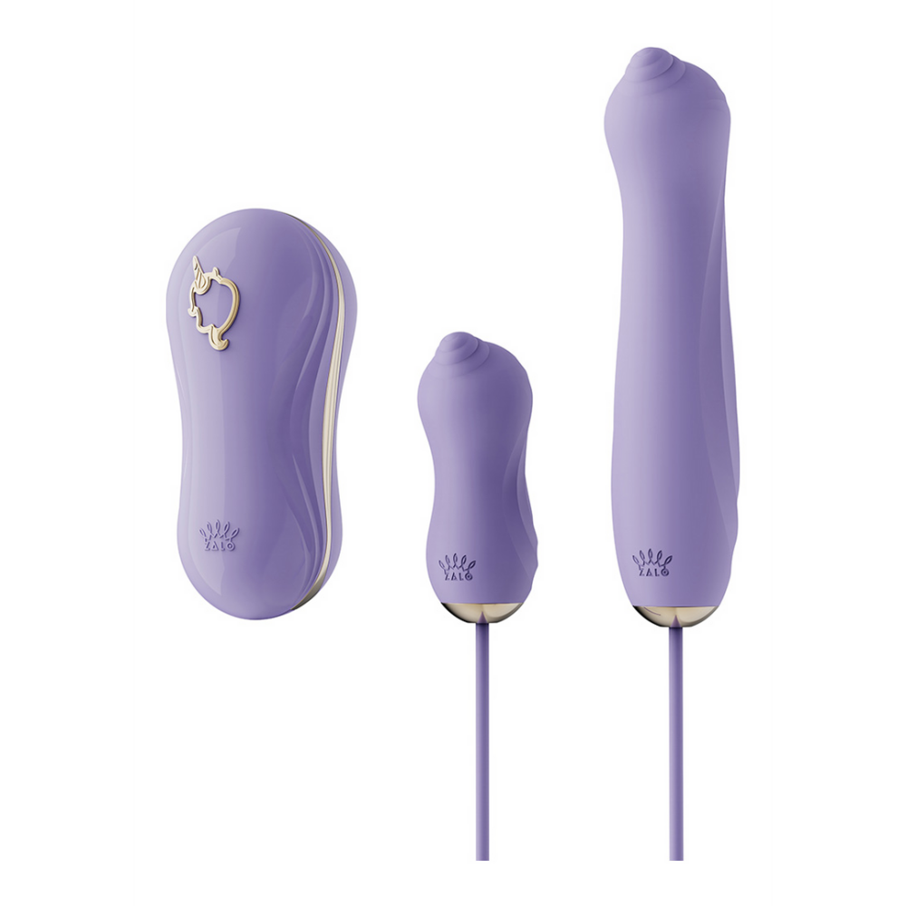 Unicorn Sucking Vibrator Set