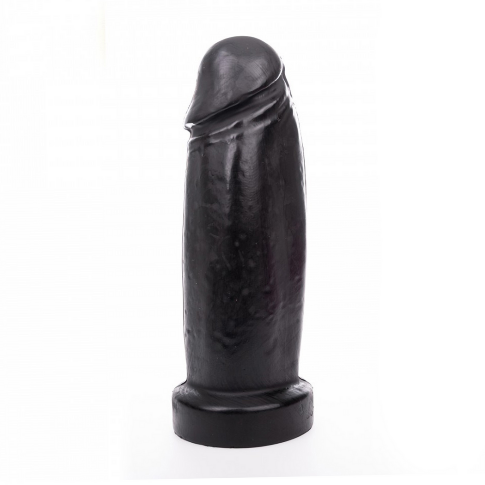 Grote dildo van 28 cm met Hung System-compatibele zuigbasis