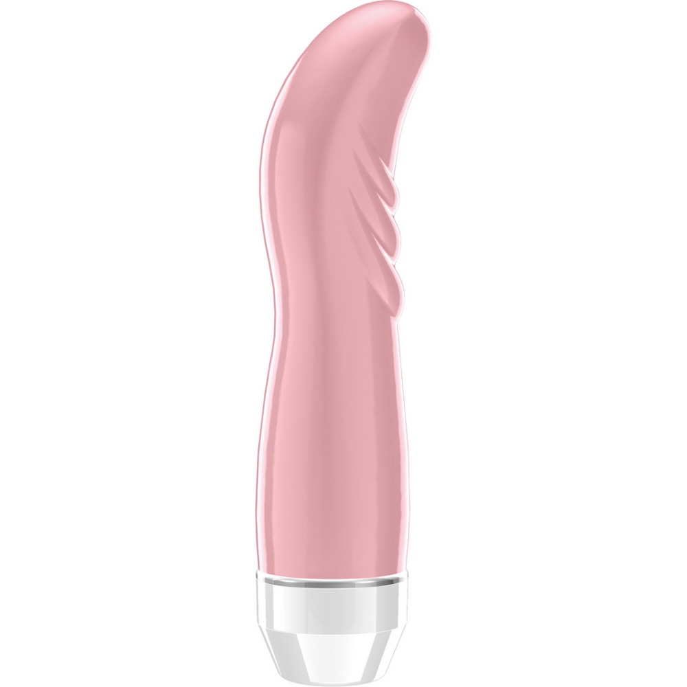 Compacte G-spot vibrator met draaiknop – krachtige gerichte stimulatie
