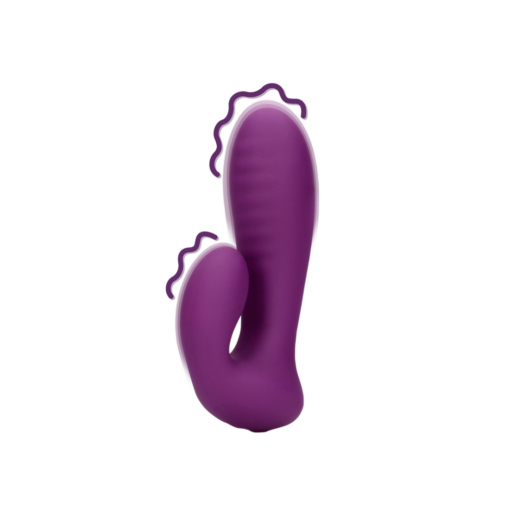 Ultra soft G-spot vibrator van siliconen – perfect voor diepe gerichte stimulatie