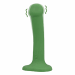 Vibrerende Dildo Groen - Klein
