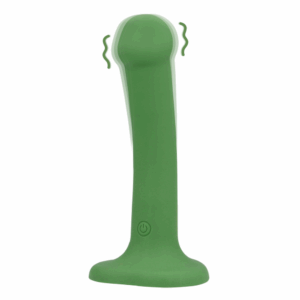Vibrerende Dildo Groen - Klein