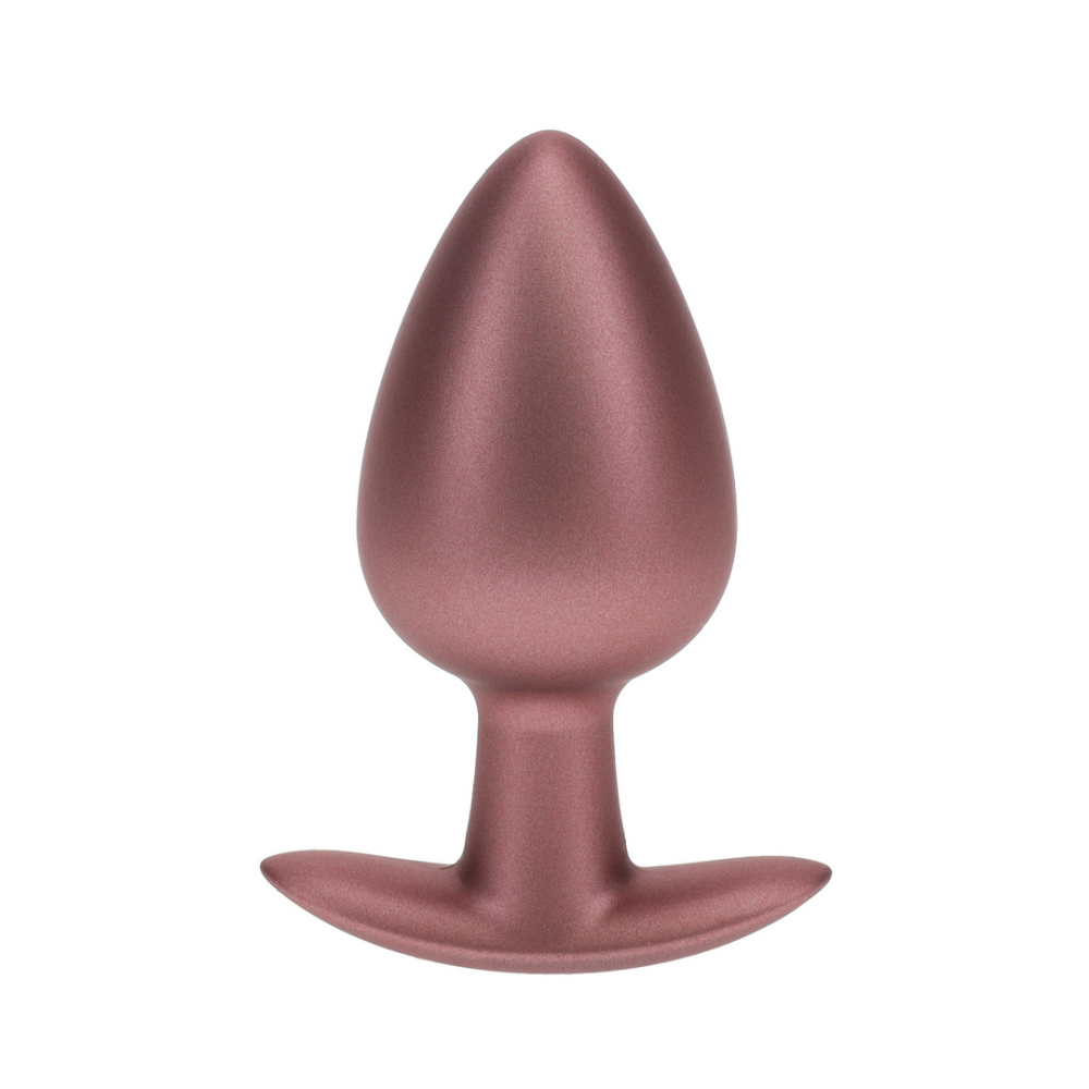 Ouch! Large Anal Plug met zijn prachtige metallic kleur, is van een eigen klasse. Of je nu alleen gaat of met je partner, ontdek nieuwe genoegens met deze mooie Ouch! zachte siliconen plugs.