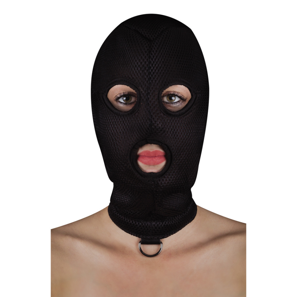 Extreme Mesh Balaclava - Zwart
