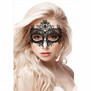 Koningin Zwart Kantmasker – Ouch!