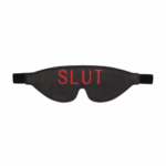 Leren Blinddoek SLUT