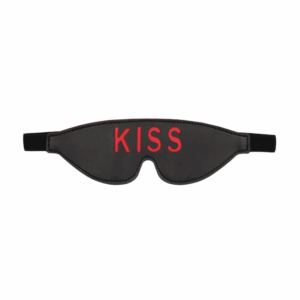 Leren Blinddoek KISS