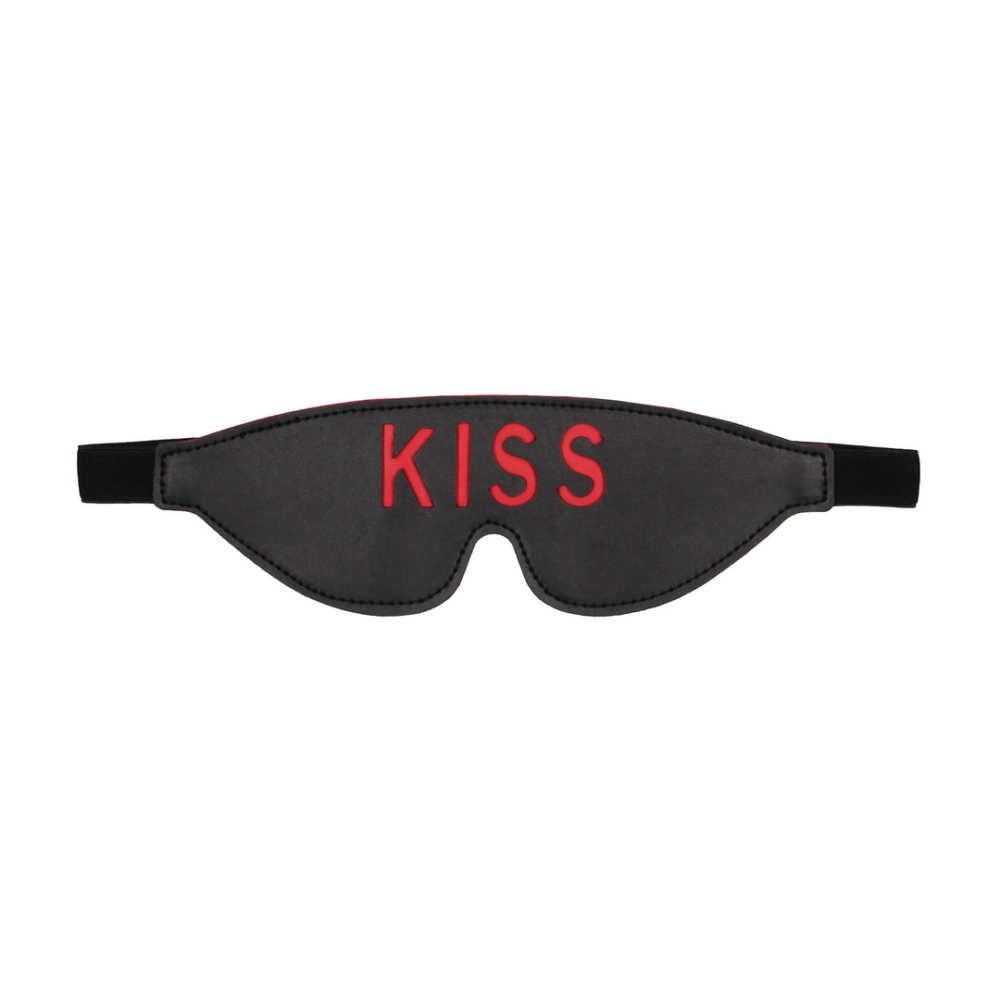 Leren Blinddoek KISS