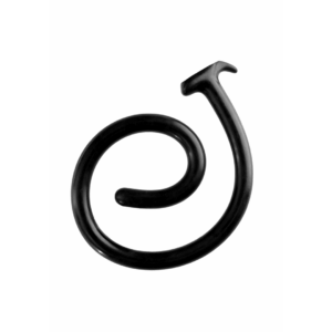 Flexibele snake dildo van 39 of 100 cm met handvat voor extreme diepte