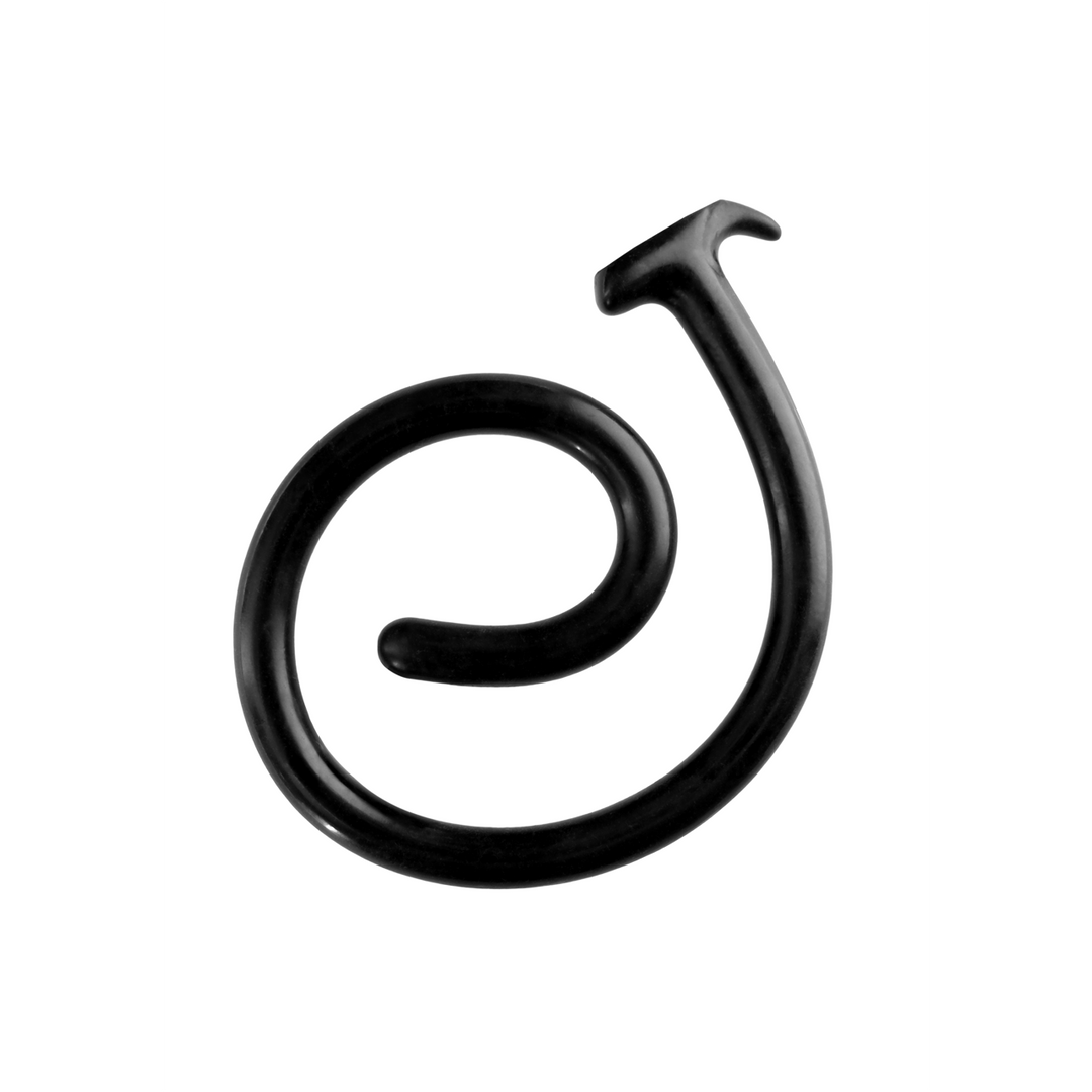 Flexibele snake dildo van 39 of 100 cm met handvat voor extreme diepte