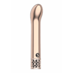 Jewel G-spot vibrator – metalen vibrator met krachtige F-1 motor en luxe afwerking