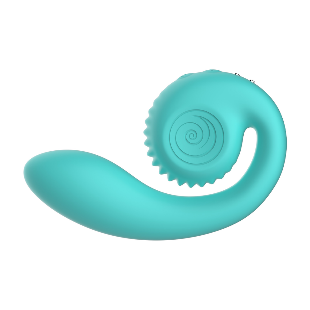 Slakken vibrator van siliconen – perfect voor G-spot en A-spot stimulatie
