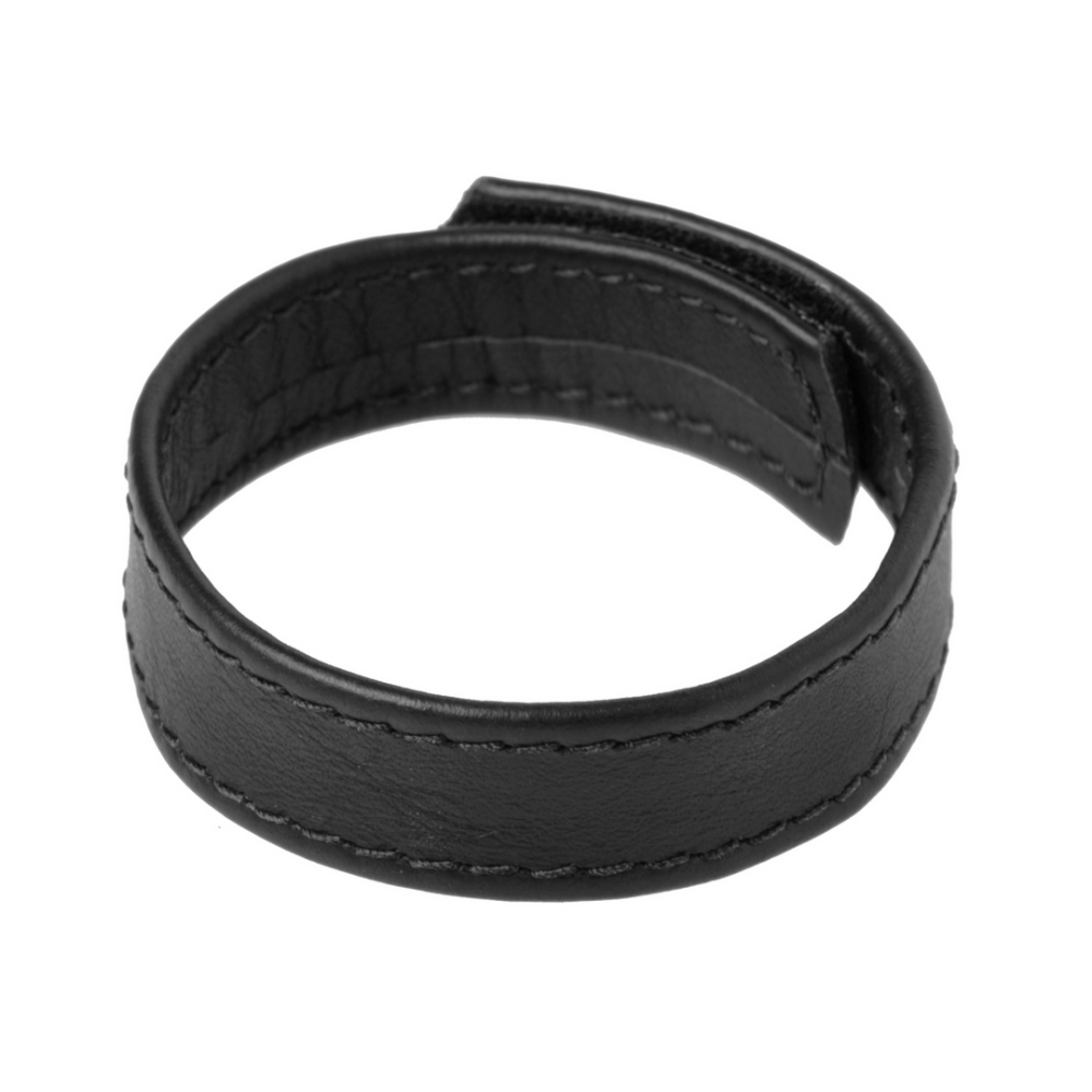 Leren Velco Cockring