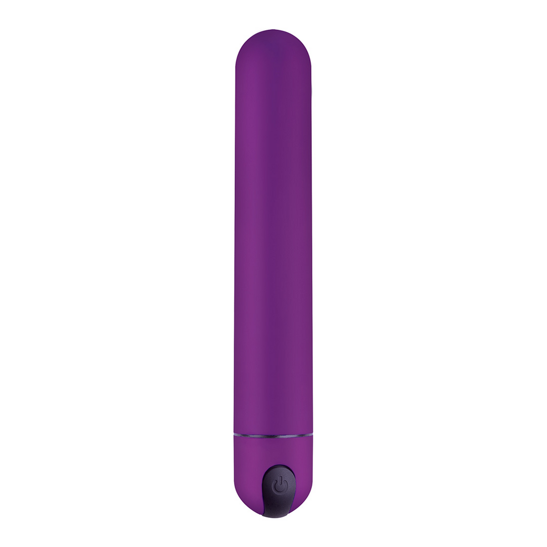 Paarse XL bullet vibrator – krachtige compacte vibrator voor gerichte stimulatie  3 kleuren