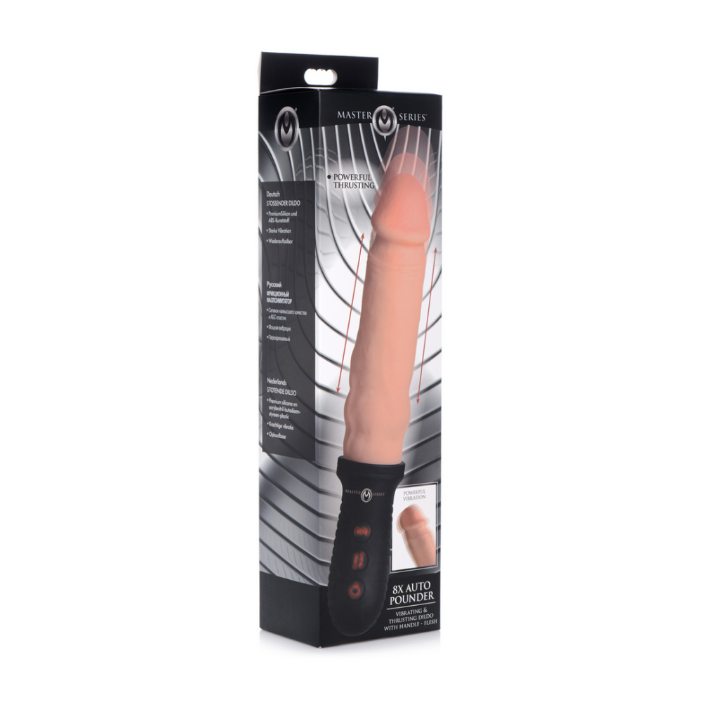 Verpakking van Auto Pounder – automatische thrusting dildo met motorgedeelte Light
