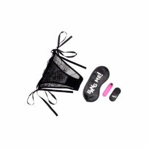 Kanten power panty set met vibrerend ei – perfect voor discreet draagbaar stimulatiespel