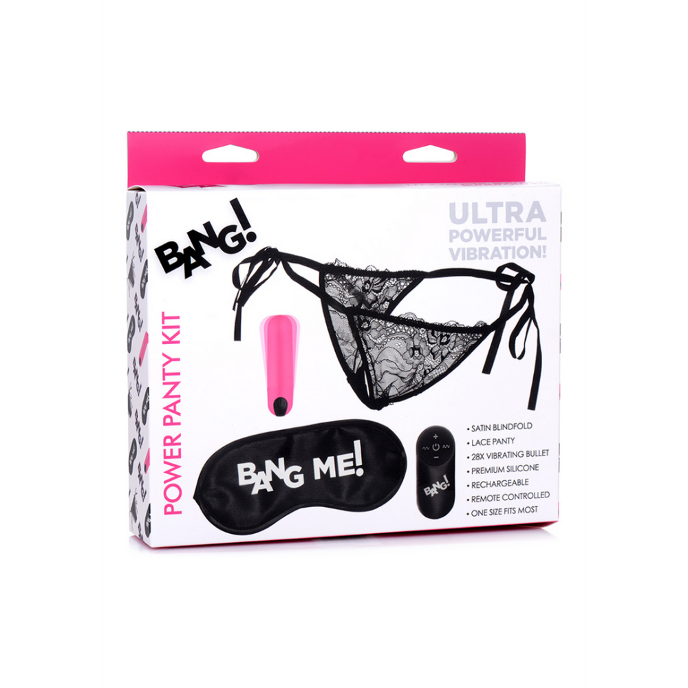 Kanten power panty set met vibrerend ei – perfect voor discreet draagbaar stimulatiespel