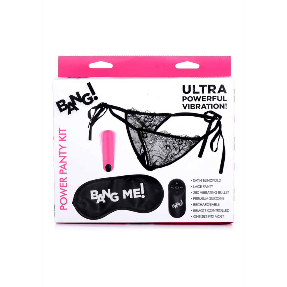 Kanten power panty set met vibrerend ei – perfect voor discreet draagbaar stimulatiespel