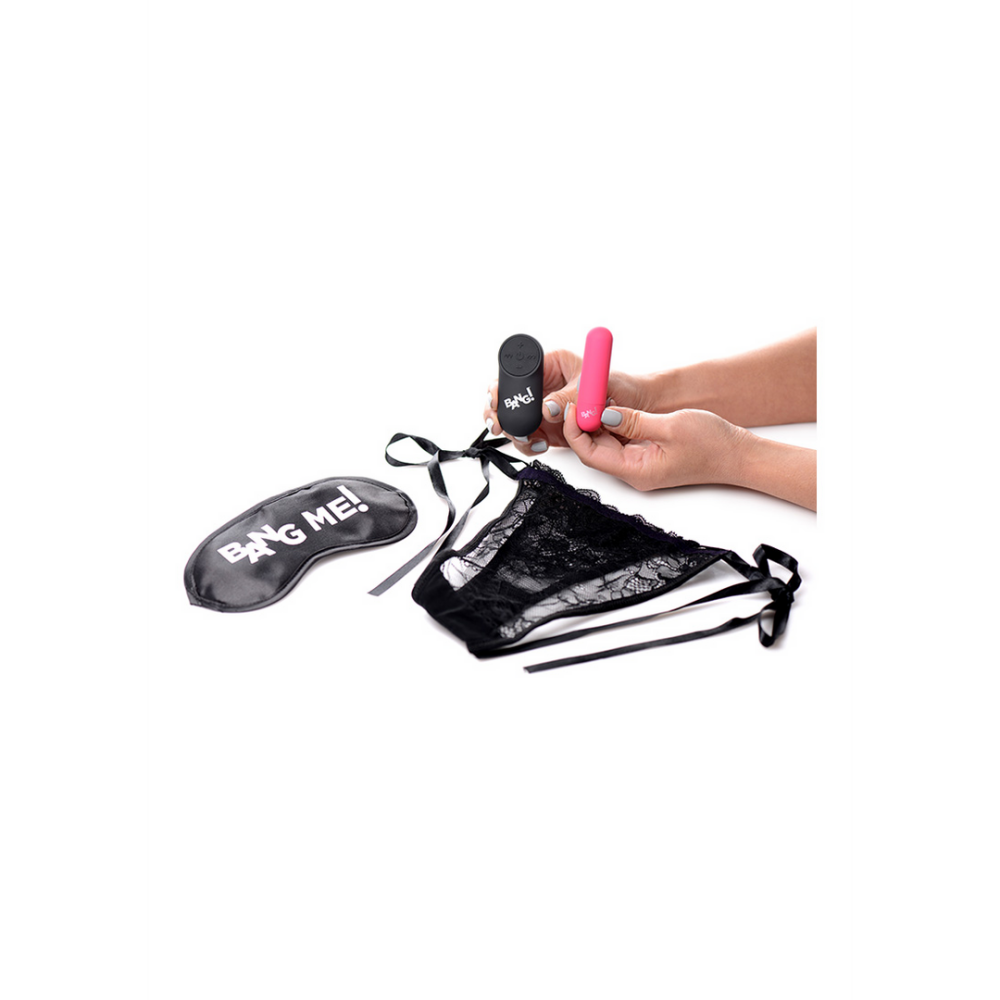 Kanten power panty set met vibrerend ei – perfect voor discreet draagbaar stimulatiespel