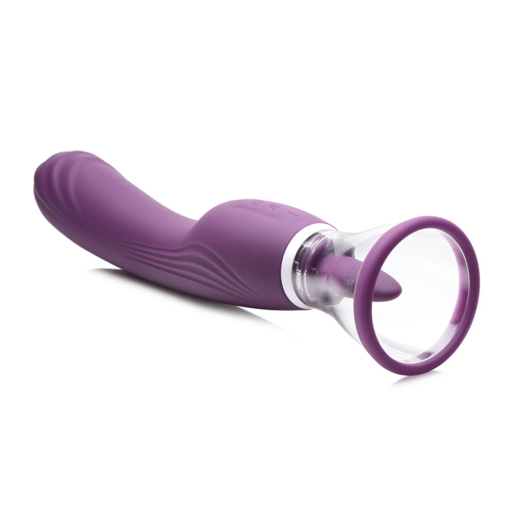 Licking sucking vibrator van silicone – ideaal voor clitorale zuig- en likstimulatie