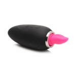 Mini licking stimulator van silicone – perfect voor intens clitoraal zuigen en likken