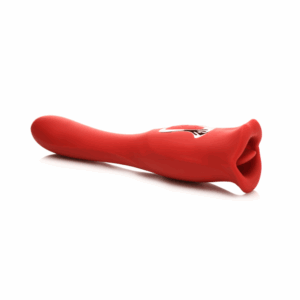 Dubbelzijdige kissing vibrator van silicone – ontworpen voor diepe clitorale en interne stimulatie