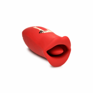 Compacte kissing clit stimulator – silicone toy met likfunctie voor intense clitorale stimulatie